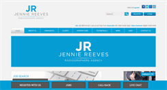 Desktop Screenshot of jenniereeves.co.uk